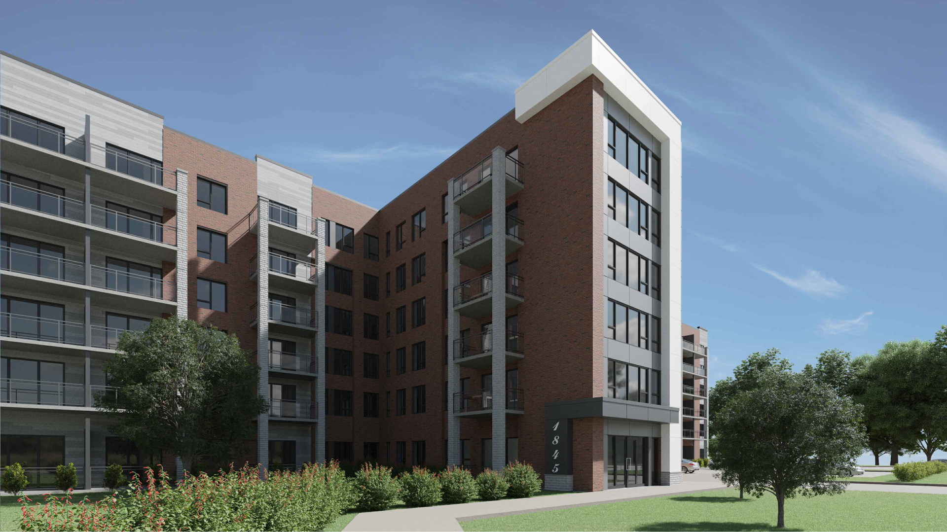 1845 des Cèdres - Vue 1